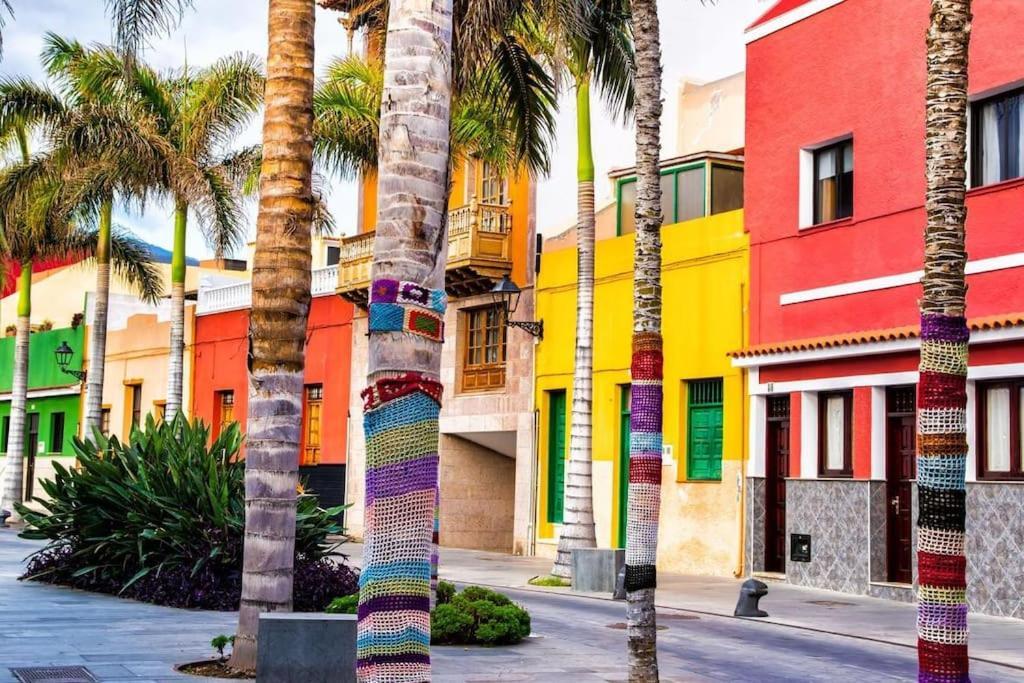 Centrico, Comodo Y Bello Apto En Puerto De La Cruz Exterior photo